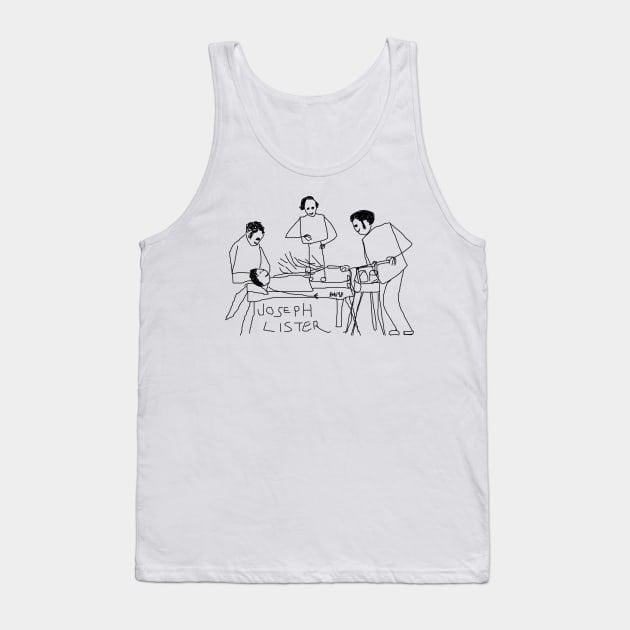 Joseph Lister by BN18 Tank Top by JD by BN18 